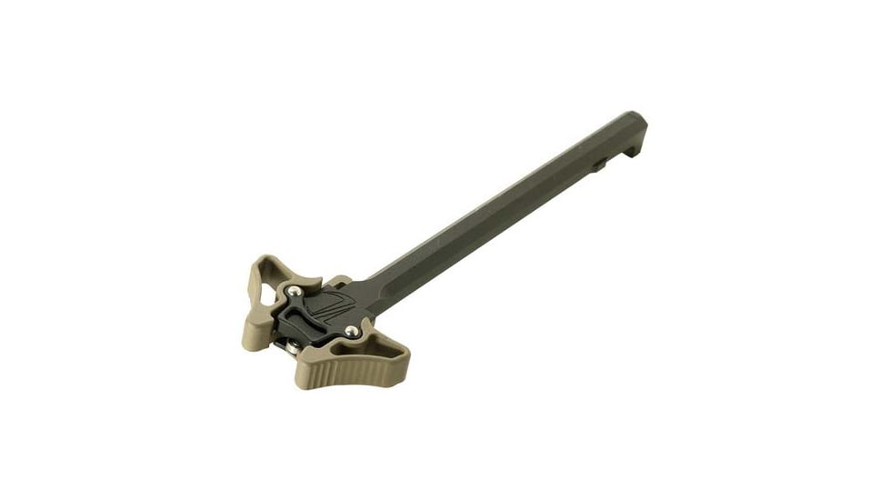 Timber Creek Enforcer Mini Charging Handle, AR15/M16, Ambidextrius, FDE, EM ambi CH FDE