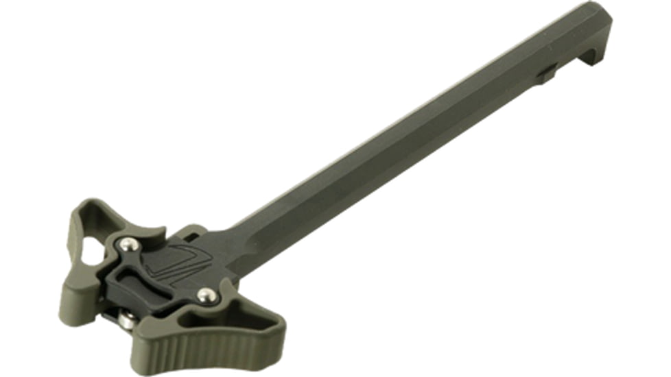 Timber Creek Enforcer Mini Charging Handle, AR15/M16, Ambidextrius, OD, EM ambi CH OD