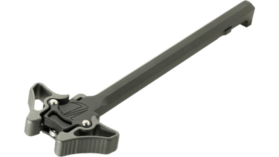 Timber Creek Enforcer Mini Charging Handle, AR15/M16, Ambidextrius, Tungsten, EM ambi CH T