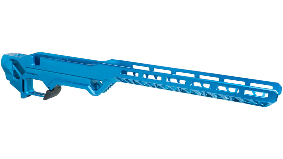 Timber Creek Enforcer Short Action Remington 700 Rifle Chassis, Blue, E RC R7SA B
