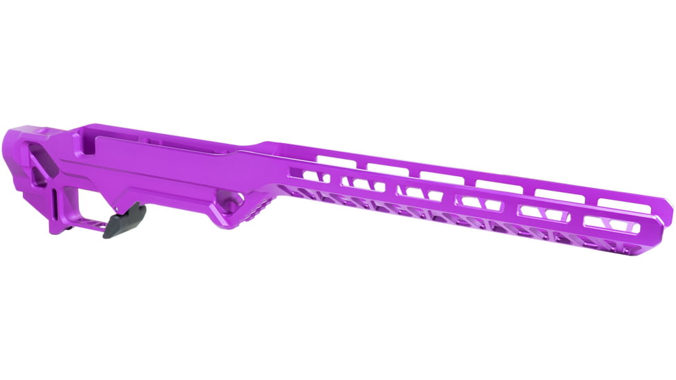 Timber Creek Enforcer Short Action Remington 700 Rifle Chassis, Purple, E RC R7SA PPA