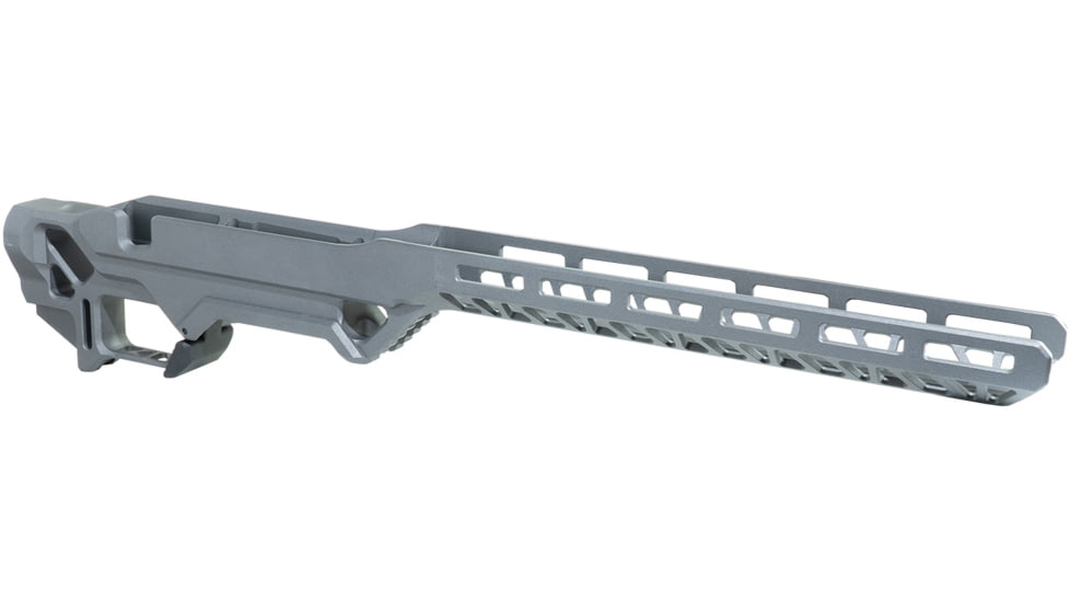 Timber Creek Enforcer Short Action Remington 700 Rifle Chassis, Tungsten, E RC R7SA T
