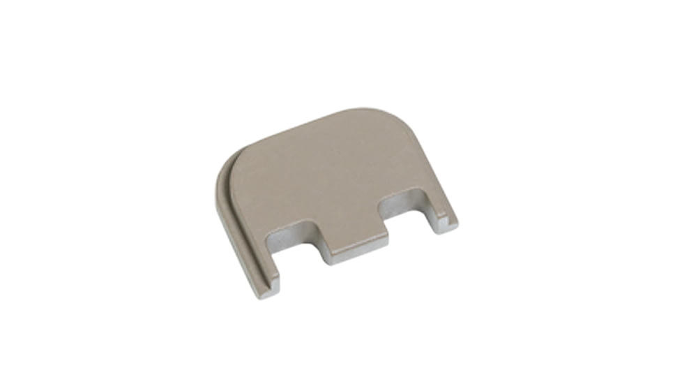 Timber Creek Glock Slide Plate Cover G4,5,43X,48, GL43XSCPFDE
