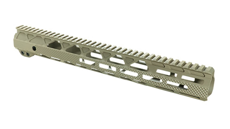 Timber Creek Greyman 10in Handguard, Desert Tan, G10 HG D