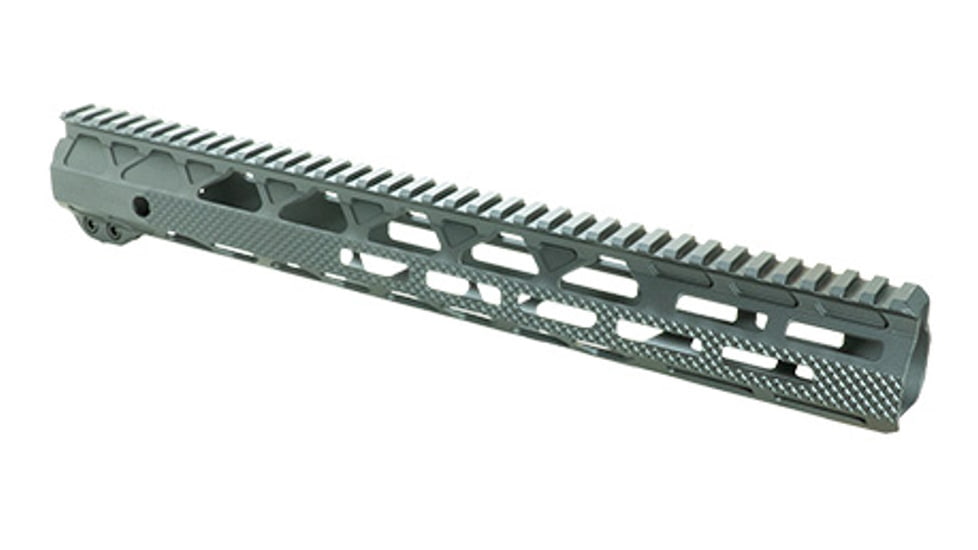 Timber Creek Greyman 10in Handguard, Stealth Grey, G10 HG S