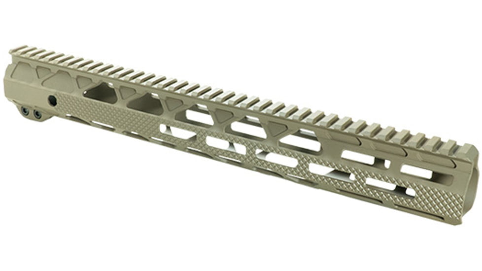Timber Creek Greyman 15in AR-15 Handguard, Desert Tan, G15 HG D