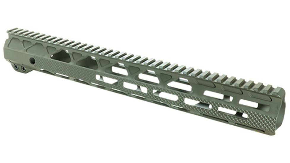 Timber Creek Greyman 15in AR-15 Handguard, Forest Green, G15 HG F
