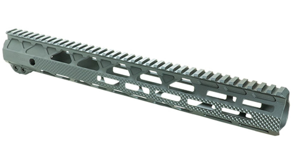 Timber Creek Greyman 15in AR-15 Handguard, Stealth Grey, G15 HG S