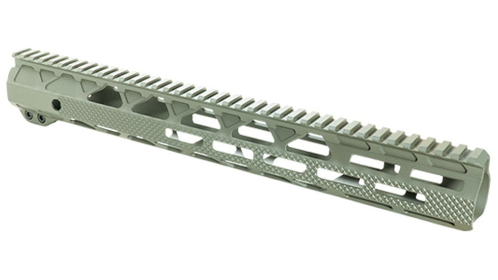 Timber Creek Greyman 15in AR-15 Handguard, Urban Grey, G15 HG U