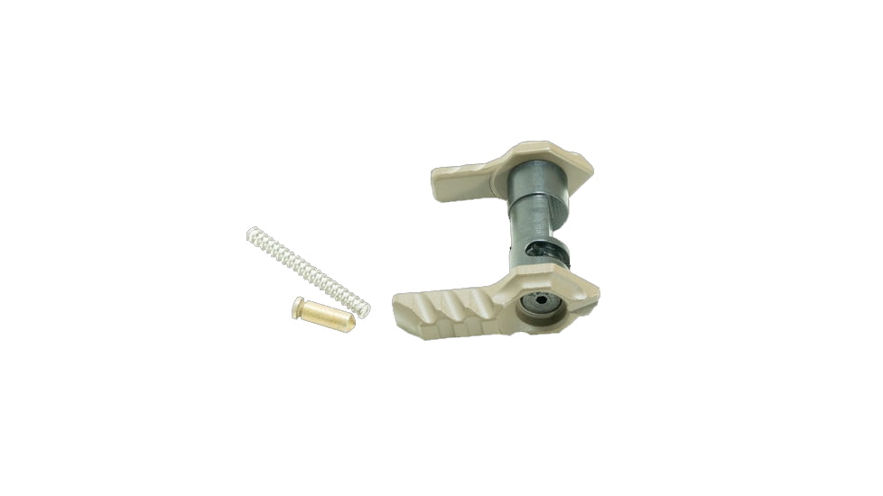 Timber Creek Greyman Ambi Safety Selector, Desert Tan, G AMBI SS D