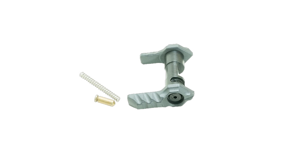 Timber Creek Greyman Ambi Safety Selector, Stealth Grey, G AMBI SS S
