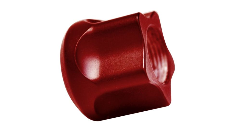 Timber Creek 5/8-24 Thread Protector, Red, 5/8-24 TP R