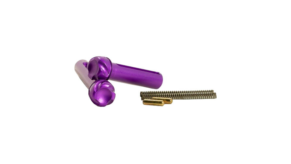 Timber Creek Aero AR-10 Takedown Pins Sets, Purple, AR10 TPS Aero PPA