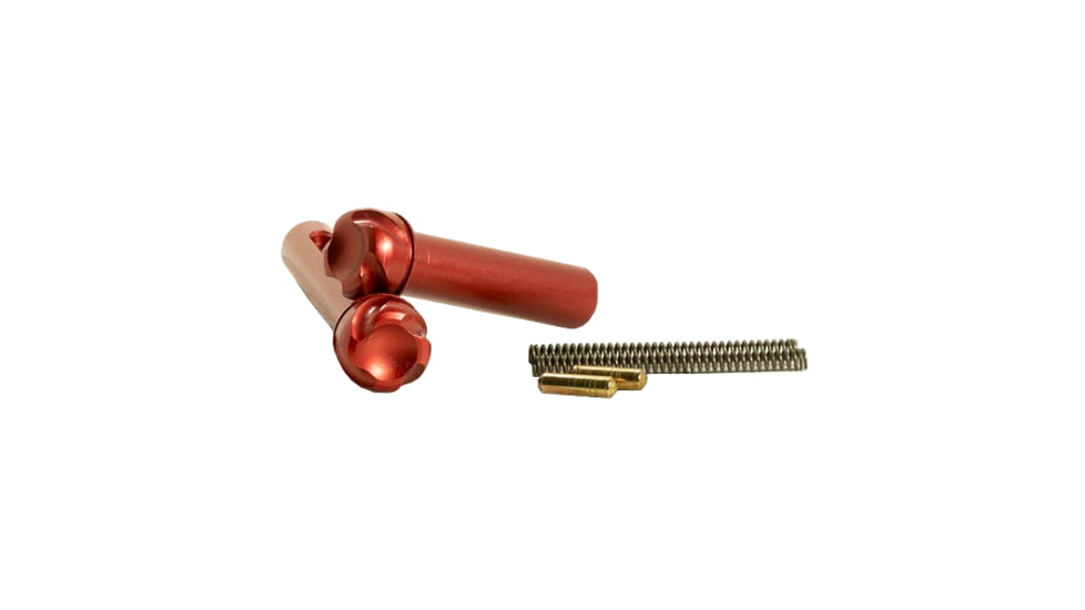 Timber Creek Aero AR-10 Takedown Pins Sets, Red, AR10 TPS Aero R