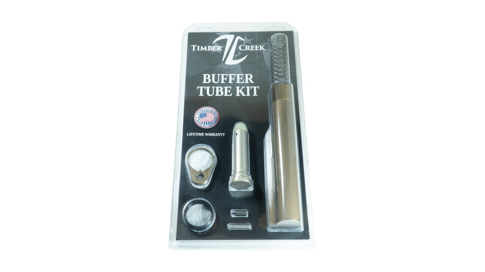 Timber Creek AR Buffer Tube Kit, Burnt Bronze, AR BTK BB