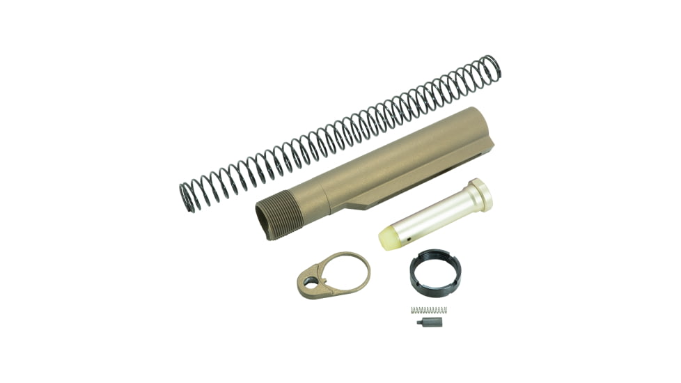 Timber Creek AR Buffer Tube Kit, Burnt Bronze, AR BTK BB