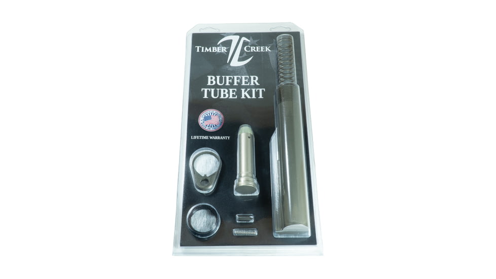 Timber Creek AR Buffer Tube Kit, Od Green, AR BTK OD