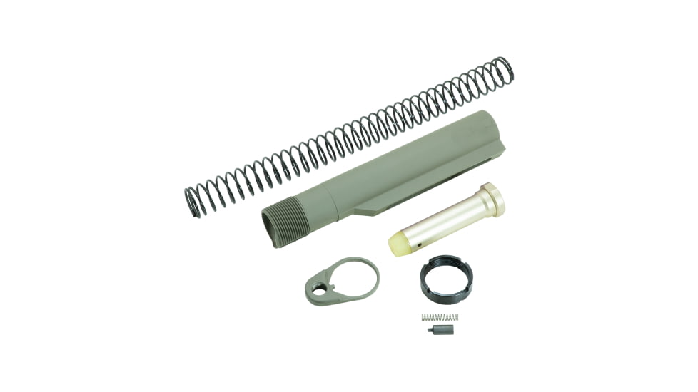 Timber Creek AR Buffer Tube Kit, Od Green, AR BTK OD