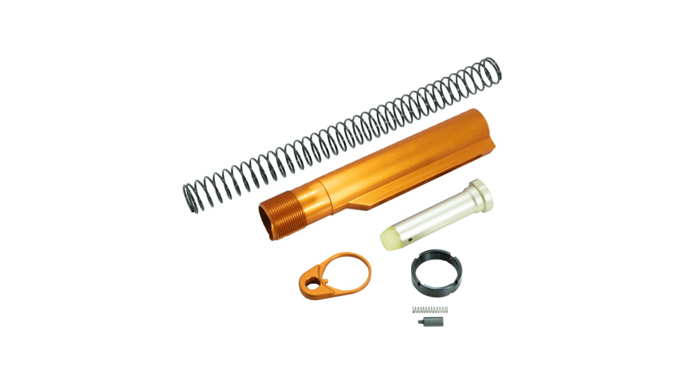 Timber Creek AR Buffer Tube Kit, Orange, AR BTK OA