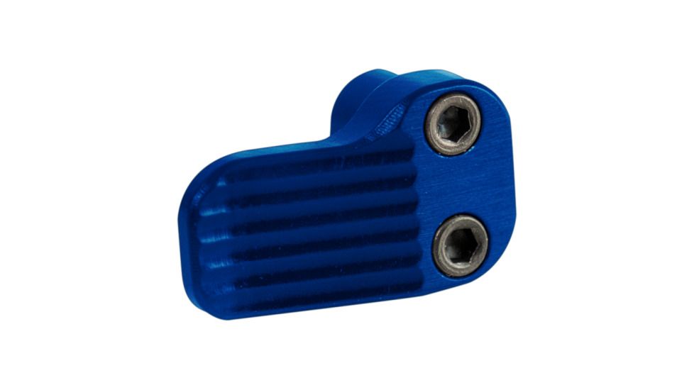 Timber Creek AR Extended Magazine Release, Blue, AR EMR B