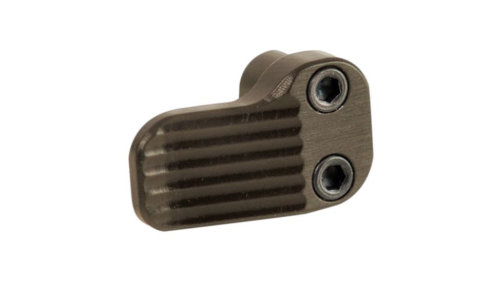 Timber Creek AR Extended Magazine Release, Burnt Bronze, AR EMR BB