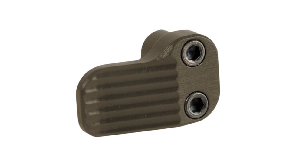 Timber Creek AR Extended Magazine Release, Flat Dark Earth, AR EMR FDE