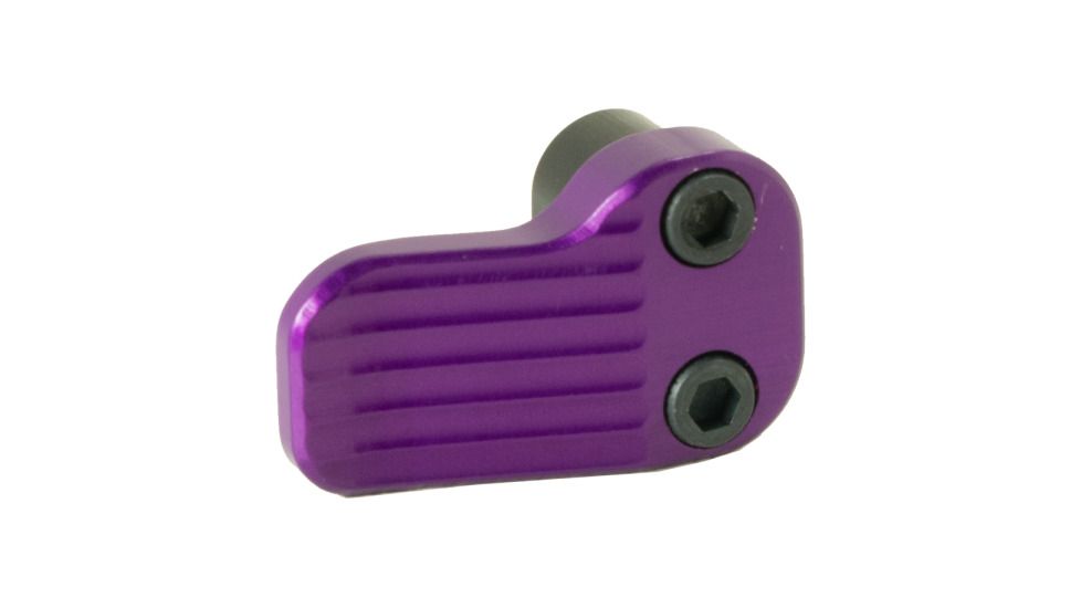 Timber Creek AR Extended Magazine Release, Purple, Oversized, AR EMR PPA