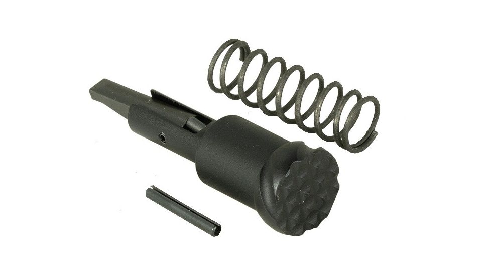 Timber Creek AR Forward Assist Assembly Kit, Black, AR15/10 Mil-Spen Uppers, AR FA BL