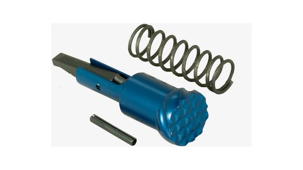 Timber Creek AR Forward Assist Assembly Kit, Blue, AR15/10 Mil-Spen Uppers, AR FA B
