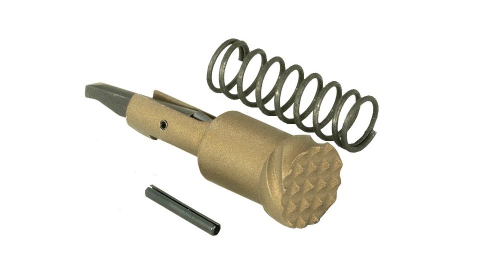 Timber Creek AR Forward Assist Assembly Kit, Burnt Bronze, AR15/10 Mil-Spen Uppers, AR FA BB