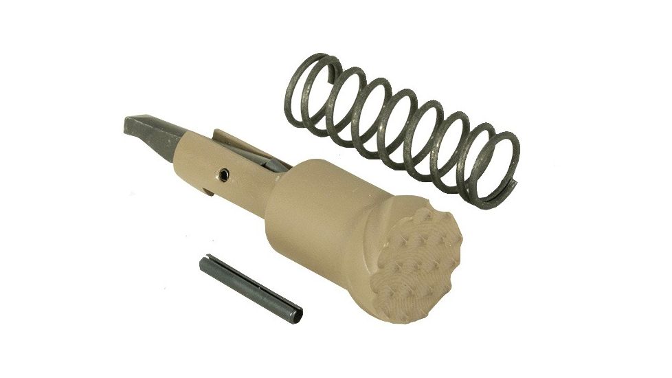 Timber Creek AR Forward Assist Assembly Kit, FDE, AR15/10 Mil-Spen Uppers, AR FA FDE