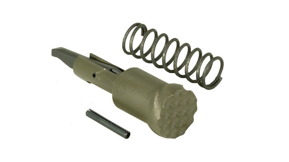 Timber Creek AR Forward Assist Assembly Kit, OD Green, AR15/10 Mil-Spen Uppers, AR FA OD