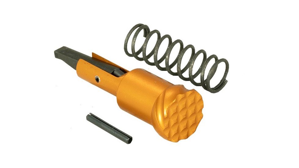 Timber Creek AR Forward Assist Assembly Kit, Orange, AR15/10 Mil-Spen Uppers, AR FA OA