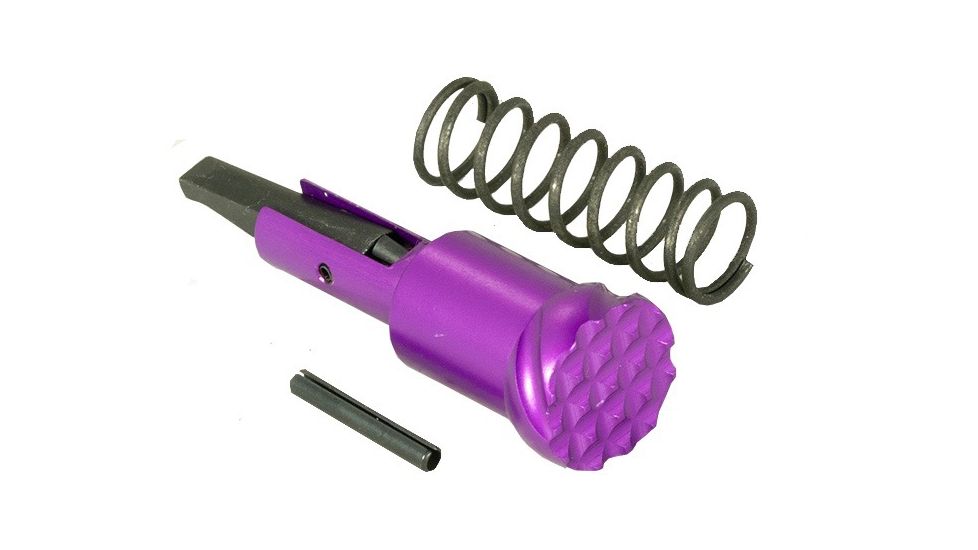Timber Creek AR Forward Assist Assembly Kit, Purple, AR15/10 Mil-Spen Uppers, AR FA PPA