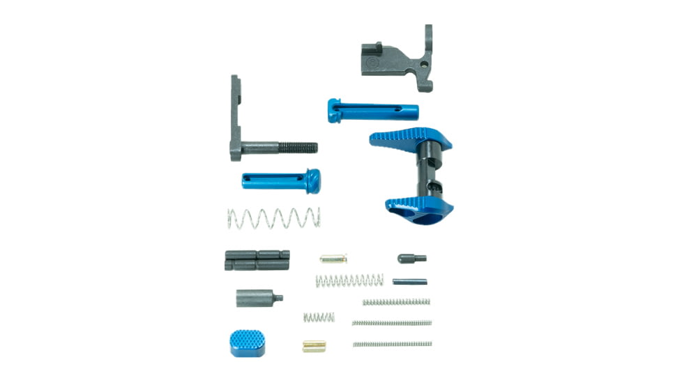 Timber Creek AR Lower Parts Kit, Blue, AR LPK B