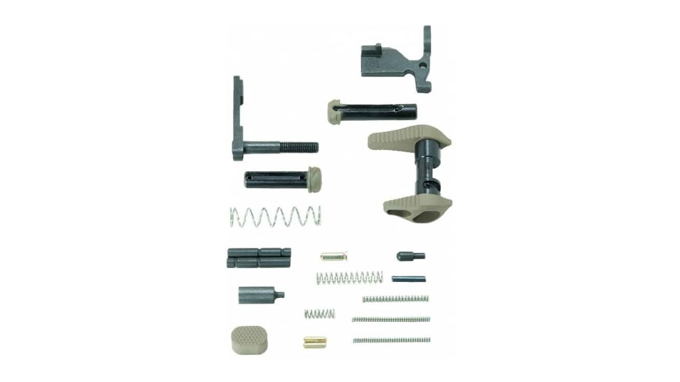 Timber Creek AR Lower Parts Kit, FDE, AR LPK FDE