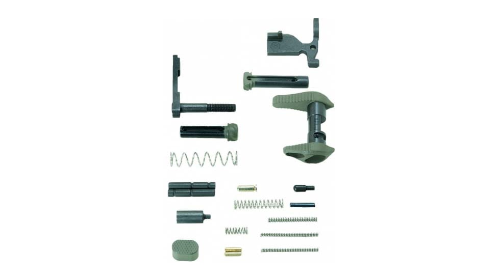 Timber Creek AR Lower Parts Kit, OD Green, AR LPK OD