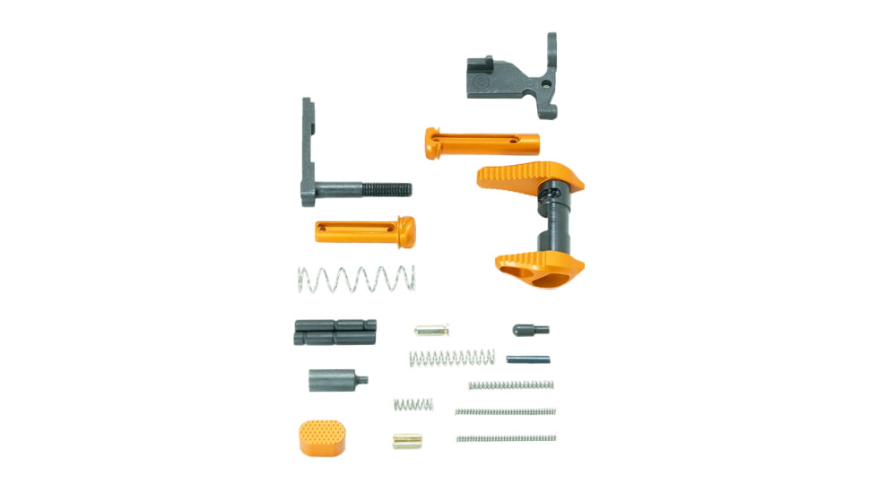 Timber Creek AR Lower Parts Kit, Orange, AR LPK OA
