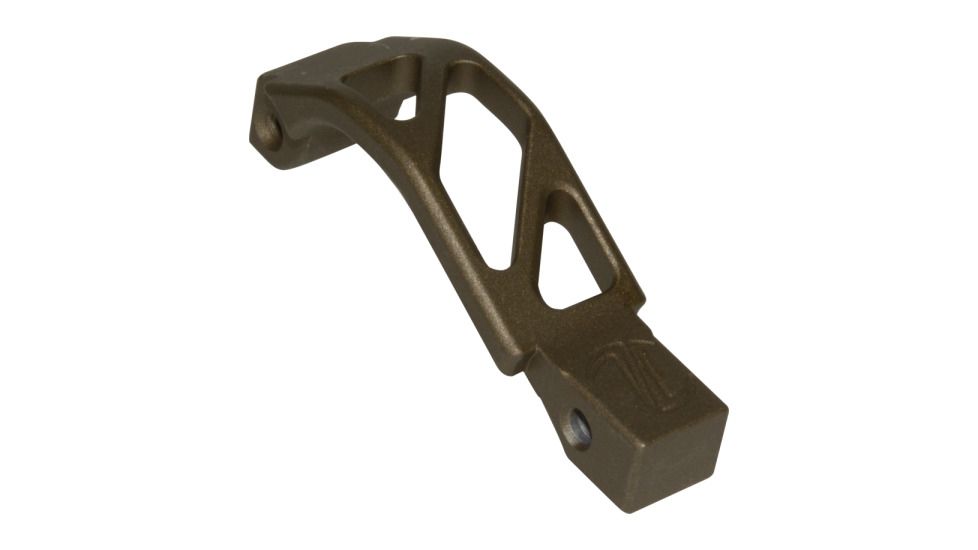 Timber Creek AR Oversized Trigger Guard, Burnt Bronze, AR OTG BB