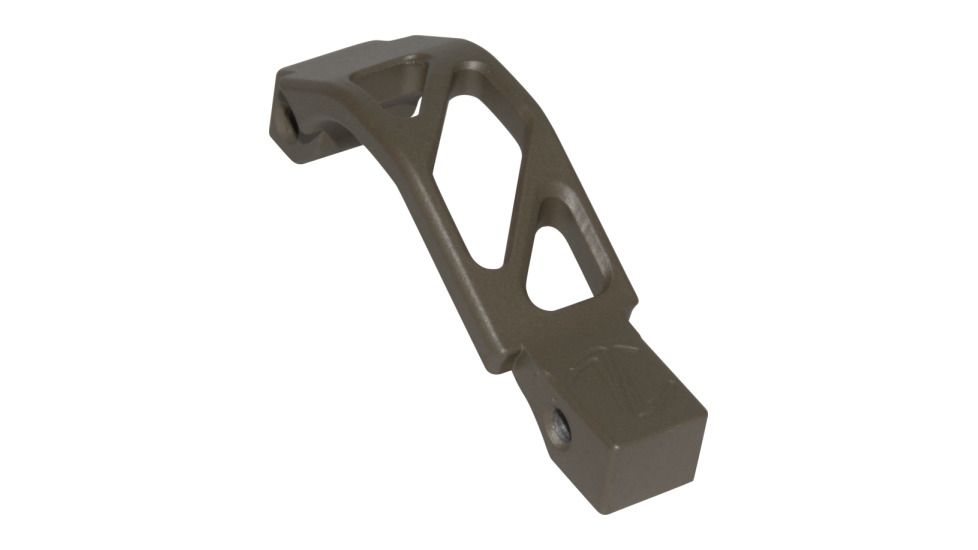 Timber Creek AR Oversized Trigger Guard, Flat Dark Earth, AR OTG FDE