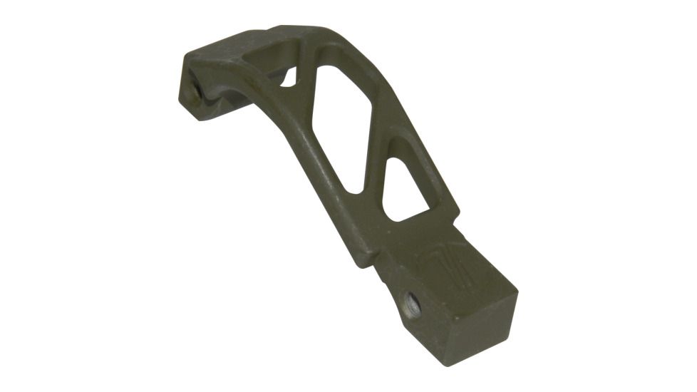 Timber Creek AR Oversized Trigger Guard, OD Green, AR OTG OD