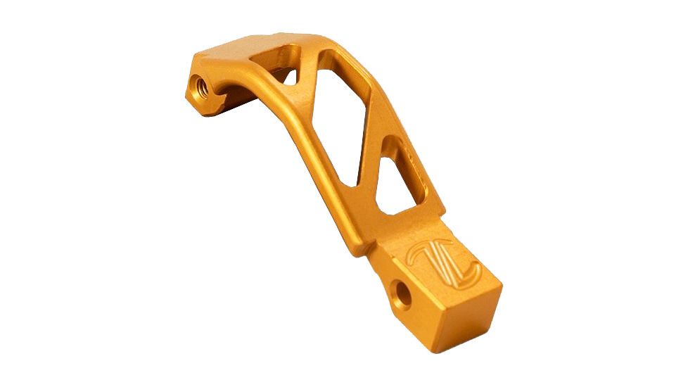 Timber Creek AR Oversized Trigger Guard, Oversized, Orange, AR OTG OA
