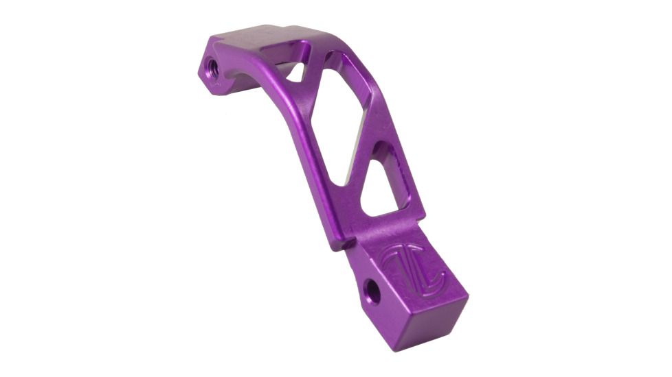 Timber Creek AR Oversized Trigger Guard, Purple, Oversized, AR OTG PPA