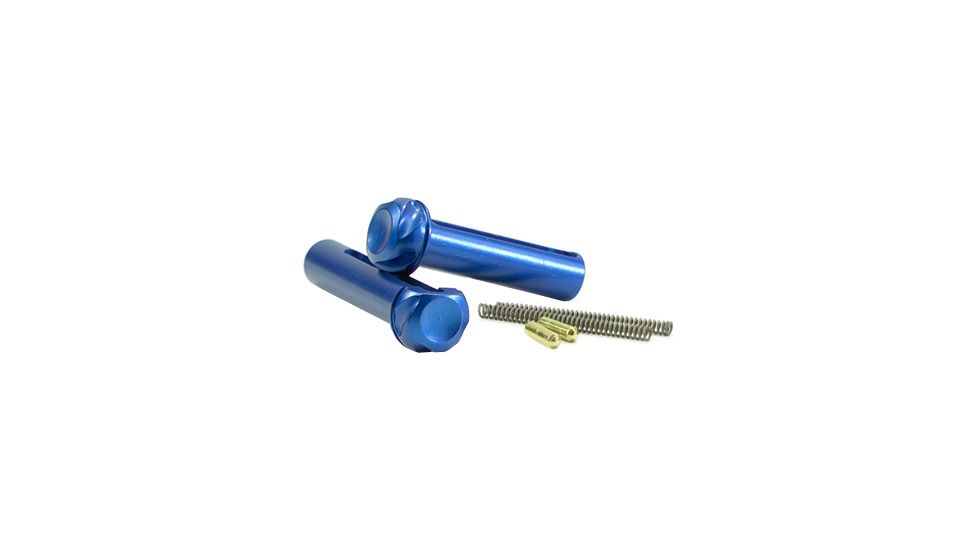 Timber Creek AR Takedown Pin Sets, Blue, AR TPS B