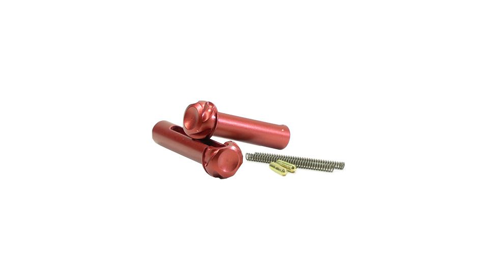 Timber Creek AR Takedown Pin Sets, Red, AR TPS R
