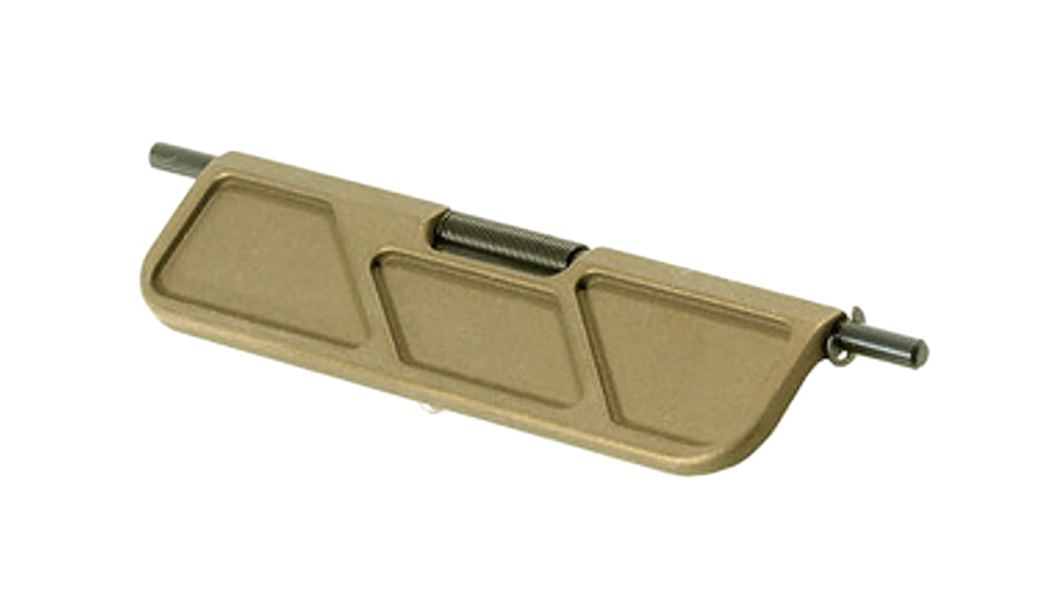Timber Creek Outdoors Billet Dust Cover AR-10 Burnt Bronze Aluminum, AR10BDCBB