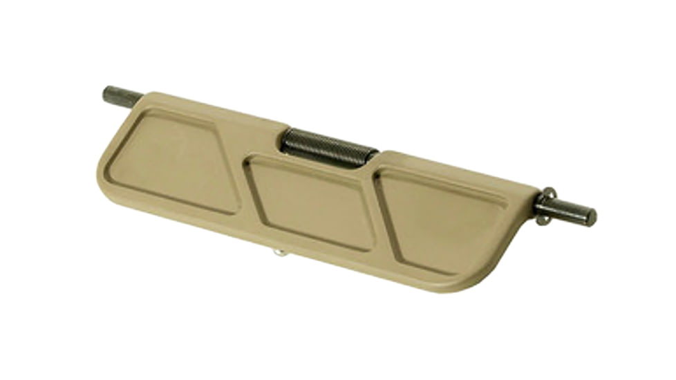 Timber Creek Outdoors Billet Dust Cover AR-10 Flat Dark Earth Aluminum, AR10BDCFDE