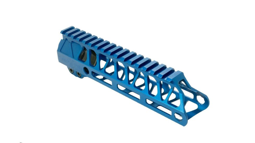 Timber Creek Enforcer 7 Inch Hand Guard MLOK, Blue, M E7 HG B