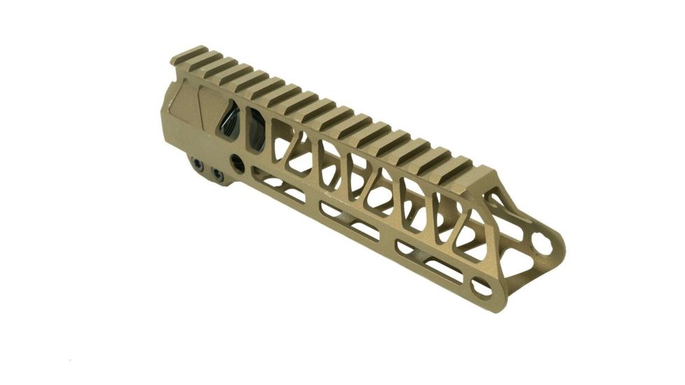 Timber Creek Enforcer 7 Inch Hand Guard MLOK, Burnt Bronze, M E7 HG BB