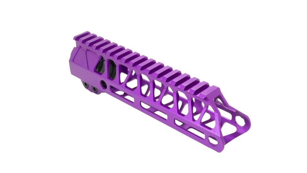 Timber Creek Enforcer 7 Inch Hand Guard MLOK, Purple, M E7 HG PPA